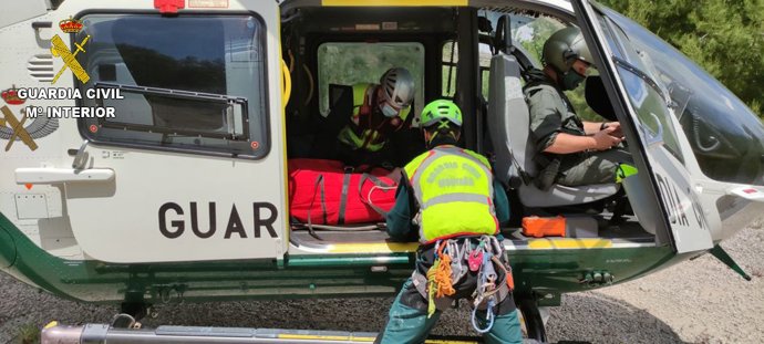 Rescate de la Guardia Civil