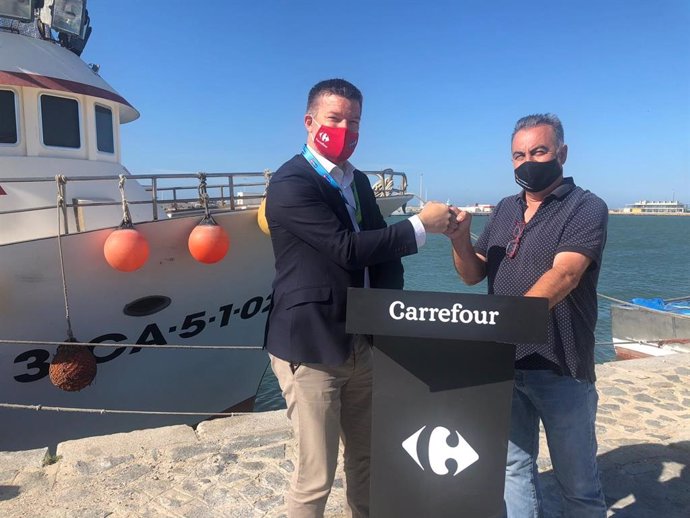 Carrefour.- Carrefour renueva su apoyo al sector pesquero nacional con la firma de su octavo acuerdo en 2021