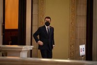 Aragonès pide a los comuns abstenerse como "gesto de confianza" para acuerdos en el futuro