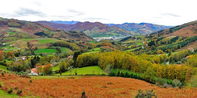 Archivo - Image de Leitza, Navarra.