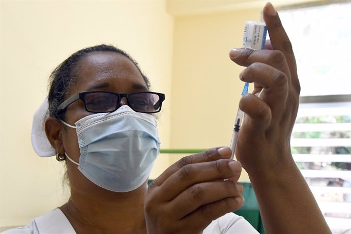 Vacunación con 'Abdala' en La Habana