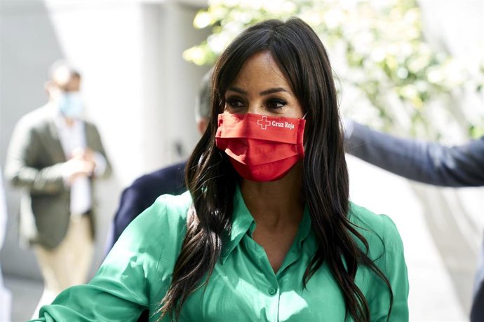 Villacís visita un centro de acogida municipal coincidiendo con el inicio de la vacunación de las personas sin hogar