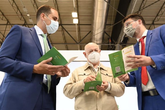 Presentación de las Rutas Literarias por la provincia de Jaén.