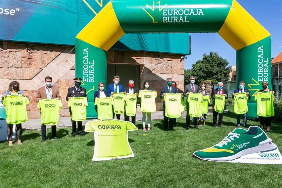 Presentación de la IX Carrera Solidaria de Eurocaja Rural