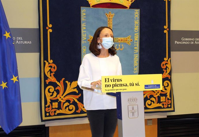 La consejera de Derechos sociales y Bienestar, Melania Álvarez.