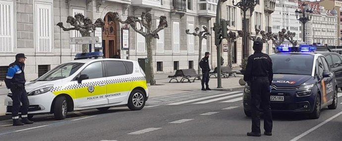 Archivo - Control de Policía