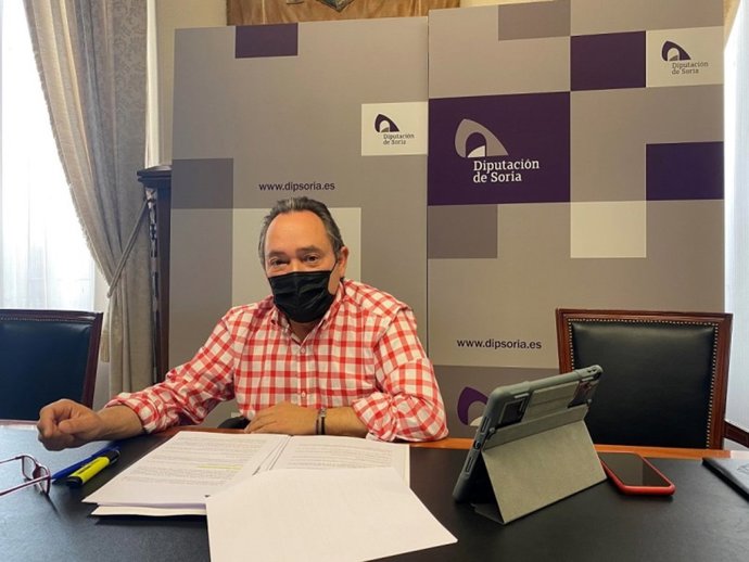 Saturnino de Gregorio preside la comisión de Desarrollo de la Diputación de Soria.