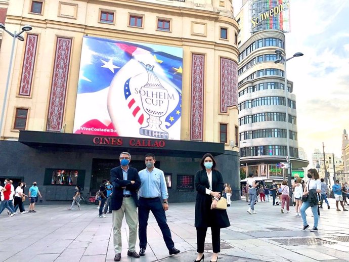 Campaña desplegada por la Costa del Sol y que ha llegado al centro de Madrid durante Fitur con promoción del destino