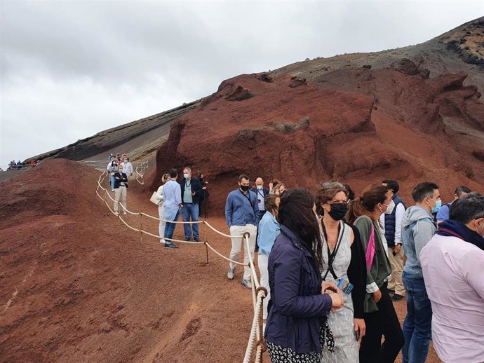 Turistas seguros en Lanzarote