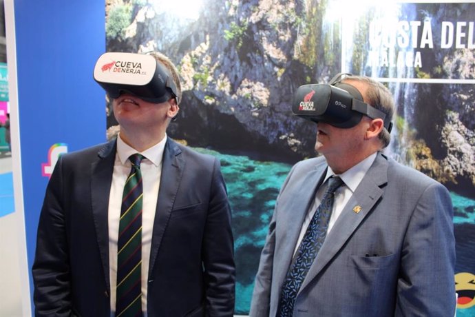 Proyecto de realidad virtual de la Cueva de Nerja presentado en Fitur