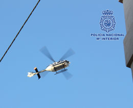 Imagen del dispositivo establecido por la Policía