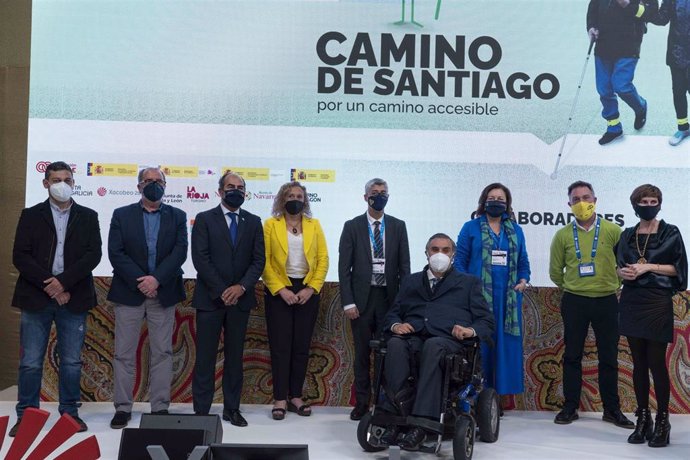 Xunta de Galicia y Fundación ONCE presentan el 'Camino de Santiago Accesible'