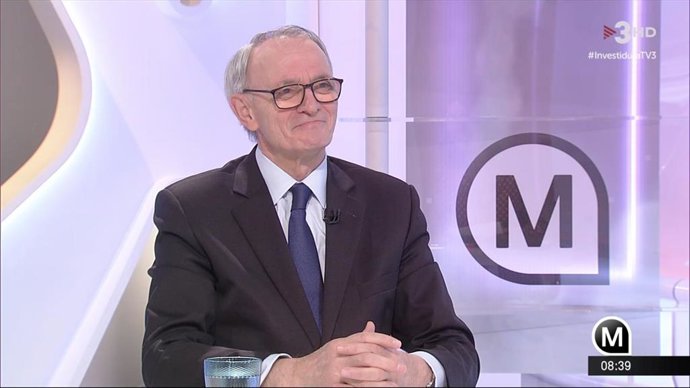 El presidente del Consejo Económico y Social de España (CES), Antón Costas,