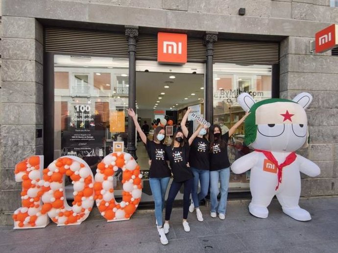 Xiaomi abre 100 tiendas Mi Store en Europa Occidental