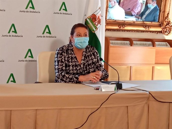 La consejera de Agricultura, Ganadería, Pesca y Desarrollo Sostenible de la Junta de Andalucía, Carmen Crespo