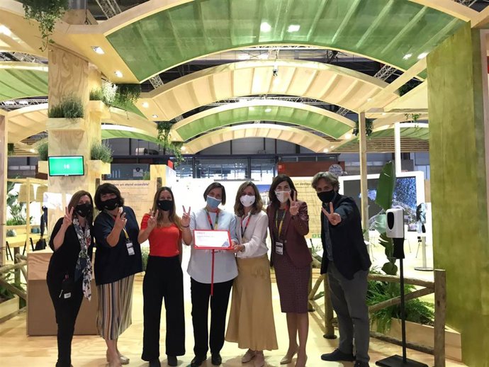 Baleares recibe los premios al mejor stand y al más sostenible de la Feria de Turismo de Madrid 2021.