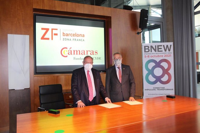 La Fundación Incyde firma un acuerdo con el CZFB para participar en la BNEW