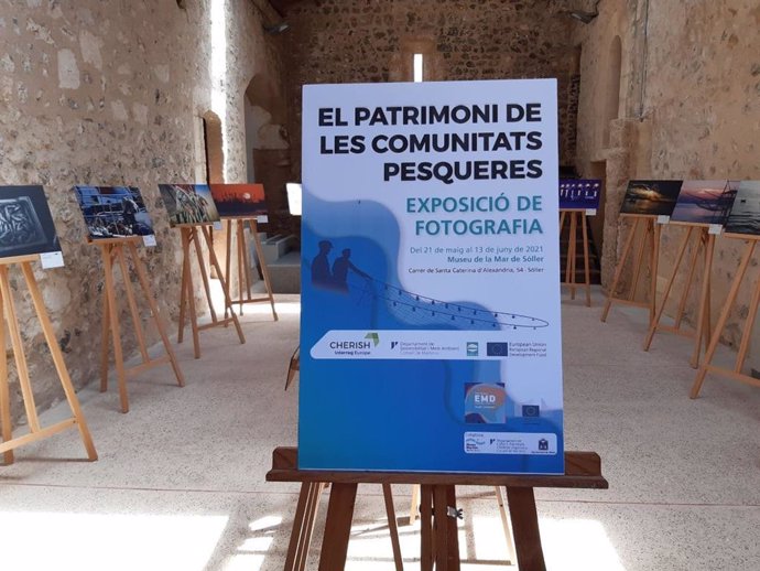 Exposición de fotografía 'El Patrimonio de las Comunidades Pesqueras', en el Museo del Mar, en el Port de Sóller.