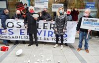 Los hosteleros reciben "encantados" el auto del TSJC: "Ya son dos veces en lo que vamos de semana"