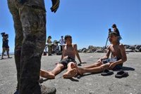 ONG denuncian la devolución de menores, la falta de asistencia letrada y la persecución de migrantes en Ceuta