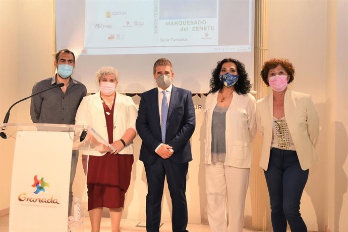 Comarcas del norte de Granada presentan en el Patronato de Turismo su oferta basada en la tradición, patrimonio arqueológico y riqueza natural