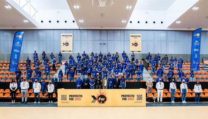 La Fundación Trinidad Alfonso becará con 1,2 millones a 150 olímpicos y paralímpicos del Proyecto FER.