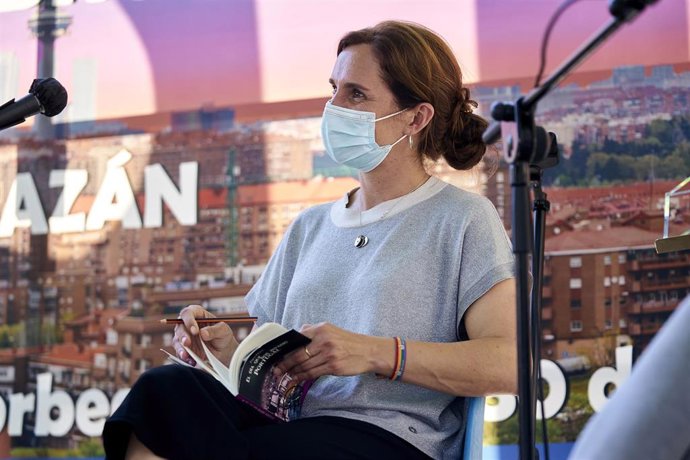 La portavoz de Más Madrid en la Asamblea, Mónica García