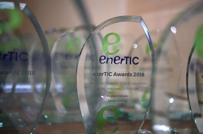 Archivo - enerTIC Awards 2018