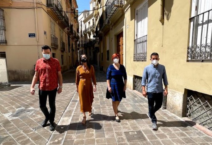 VICENT MARZ, MARIA JOSEP AMIGÓ Y AMADEU MEZQUIDA ACOMPAÑARÁN A GUEDA MICÓ AL FRENTE DE MÉS-COMPROMÍS