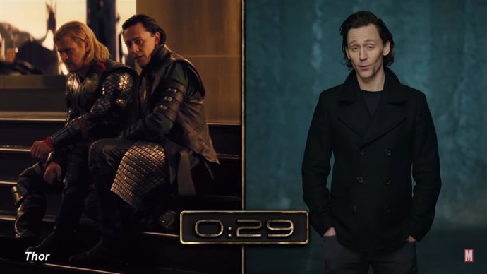 Tom Hiddleston repasa toda la historia de Loki en Marvel en medio minuto