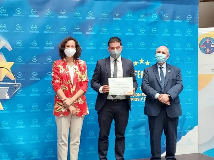 La Diputación de Málaga, distinguida por su labor de sensibilización ciudadana contra el cambio climático