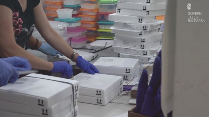 Dosis de la vacuna de Pfizer contra la COVID-19.