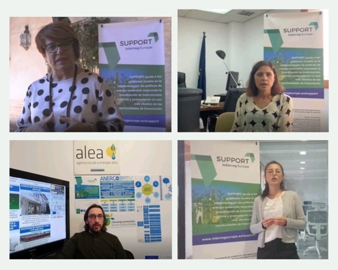 FAMP concluye la acción piloto del Observatorio Regional de la Energía en el proyecto europeo Support.