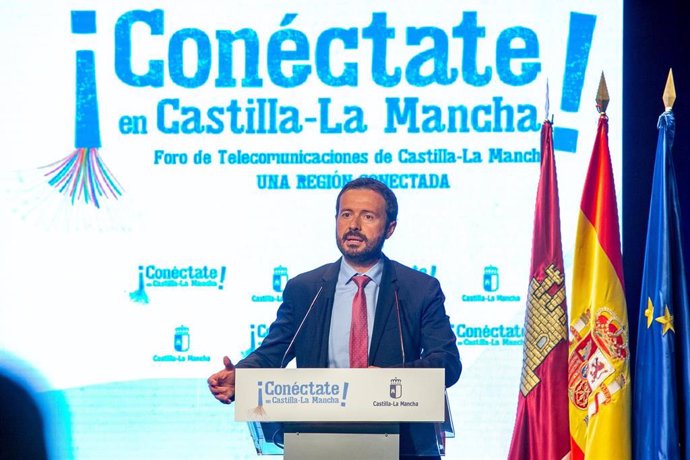 El consejero de Desarrollo Sostenible de C-LM, José Luis Escudero