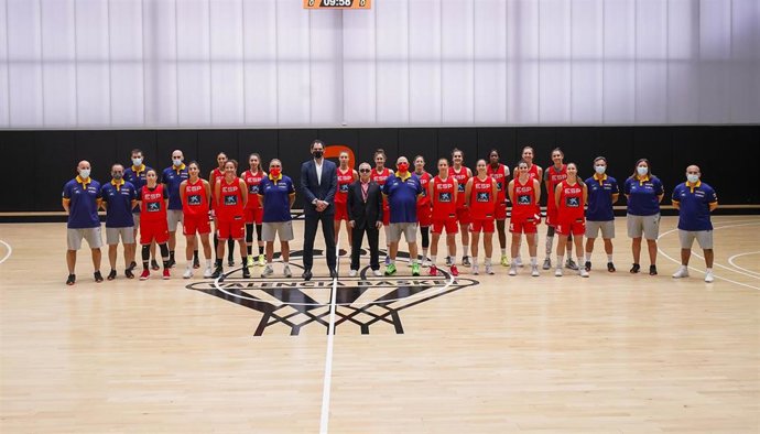 Garbajosa y Blanco arropan a la selección española