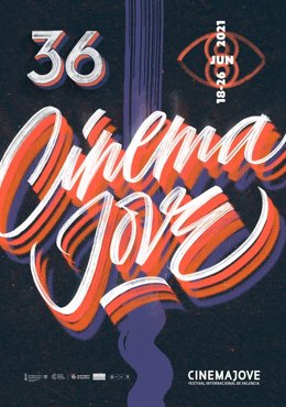 Cartel de la 36 edición de Cinema Jove