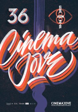 Cartel de la 35 edición de Cinema Jove