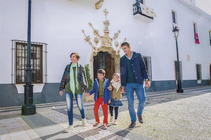 Archivo - Turismo en Olivenza (Badajoz)