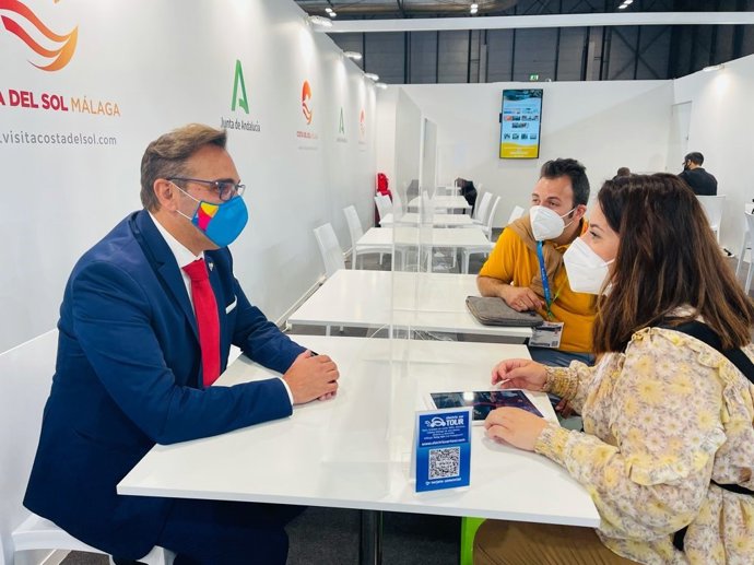 Reuniones de delegación de Rincón de la Victoria en Fitur