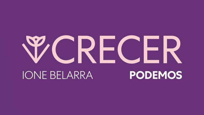 Imagen del nombre de la candidatura a la Secretaría General de Podemos encabezada por la dirigente de la formación y ministra de Derechos Sociales, Ione Belarra.