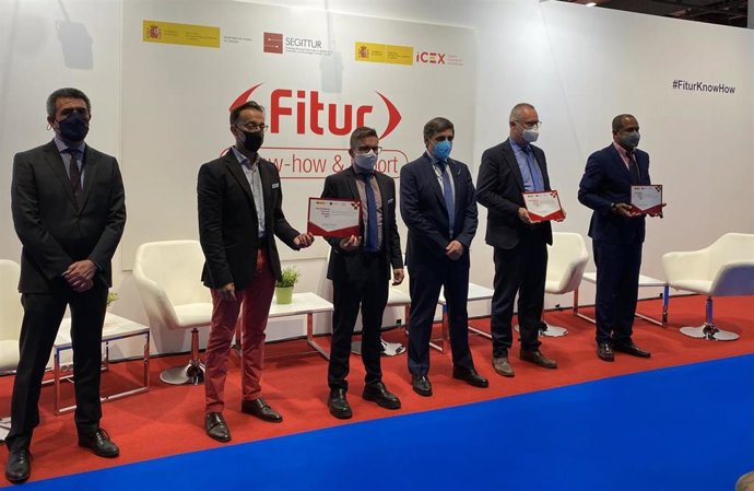 Ganadores del concurso 'The Chatbot Tourism Awards 2021'