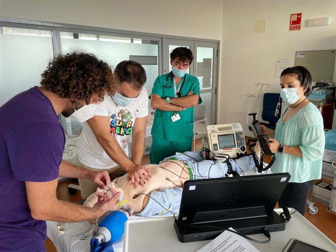 Curso de técnicas de soporte vital