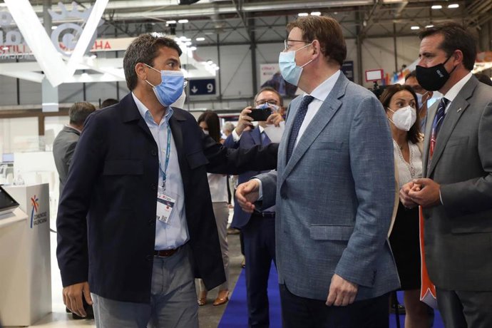 Mazón y Puig, estre viernes en Fitur