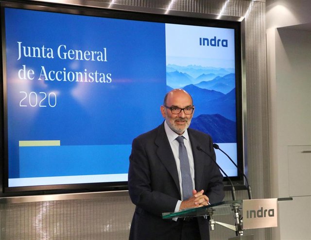 Archivo - Fernando Abril-Martorell, presidente de Indra