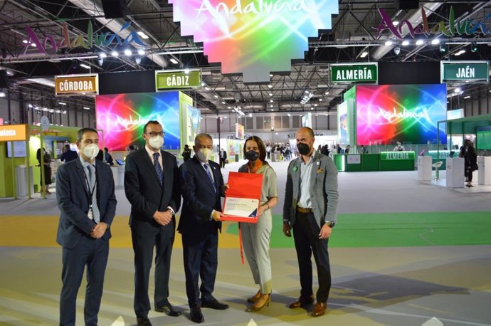 Andalucía recibe el premio al mejor expositor de Fitur por su apuesta por las emociones