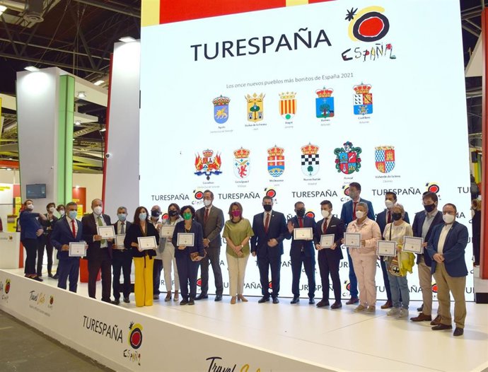 Once localidades reciben su acreditación oficial como Pueblos Más Bonitos de España