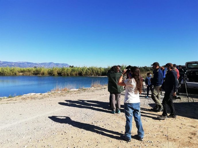 Participantes de la Setmana de la Natura, en una imagen de archivo.