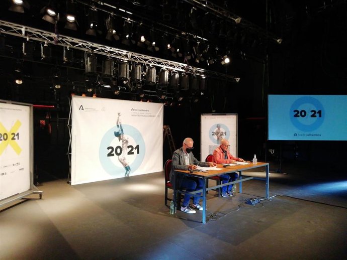 Archivo - Presentación de la temporada del Teatro Alhambra, en imagen de archivo