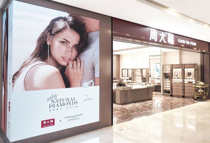 Natural Diamond Council partnership with Chow Tai Fook