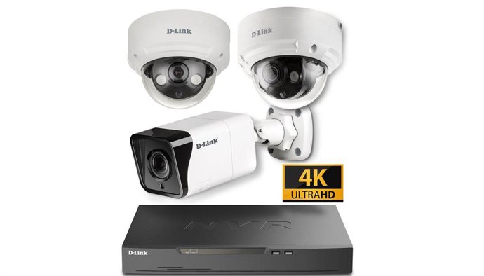 Nueva gama de videovigilancia profesional 'Vigilance' de D-Link